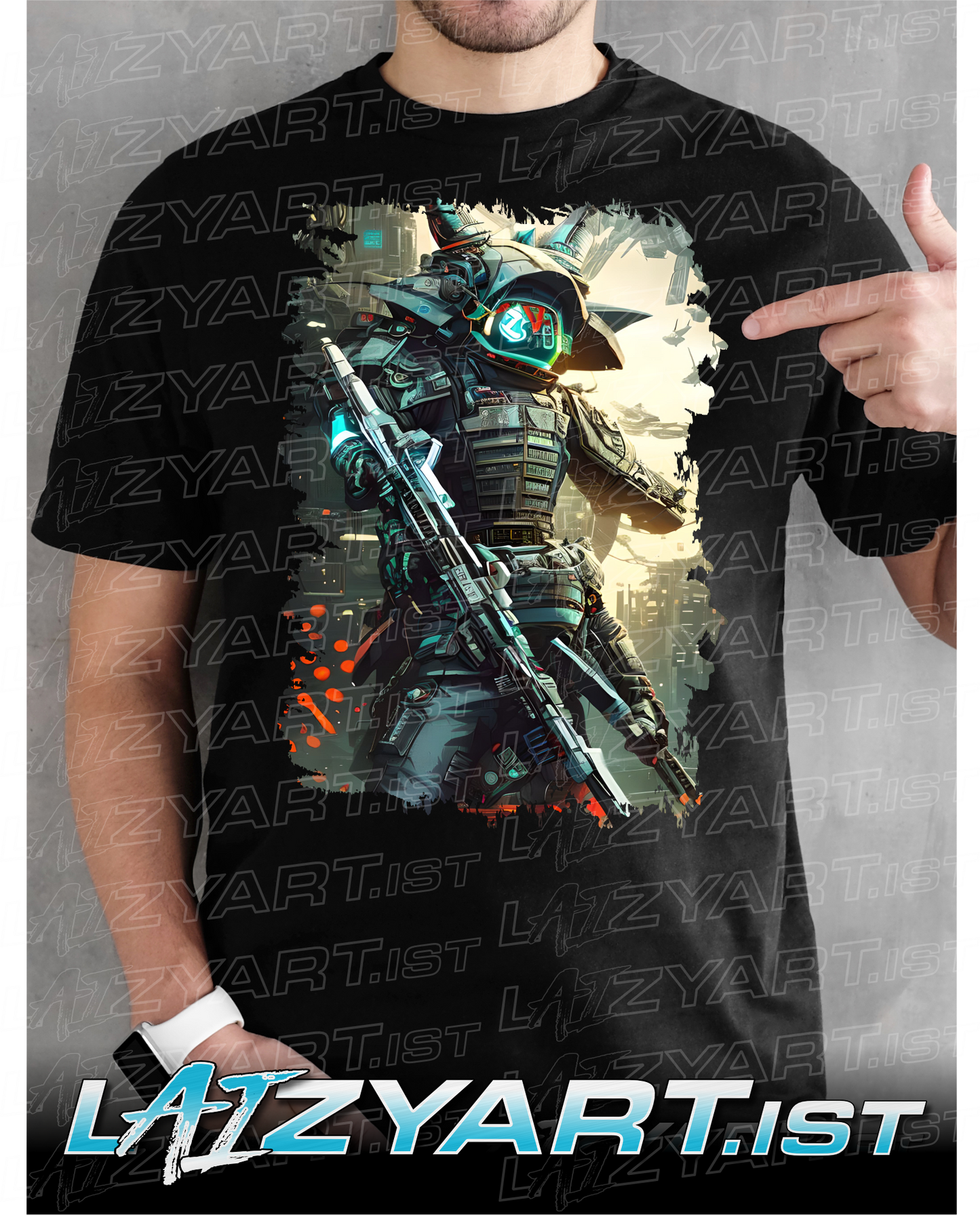 Cool Design Ninja T-Shirt