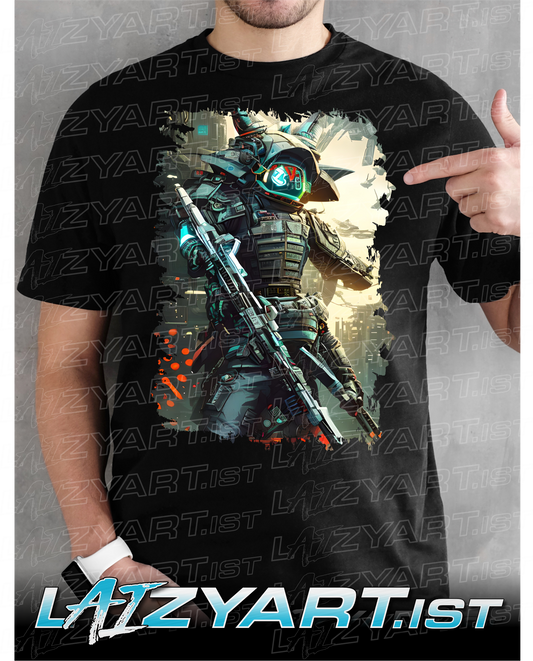 Cool Design Ninja T-Shirt