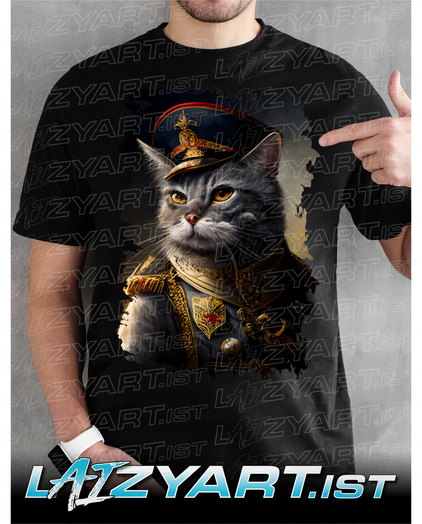 General Fluffy Von Snickerpants T-Shirt