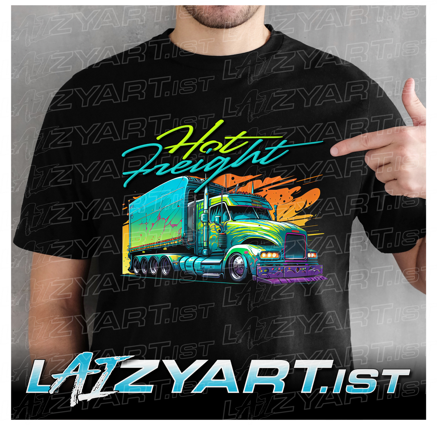 Hot Freight T-Shirt