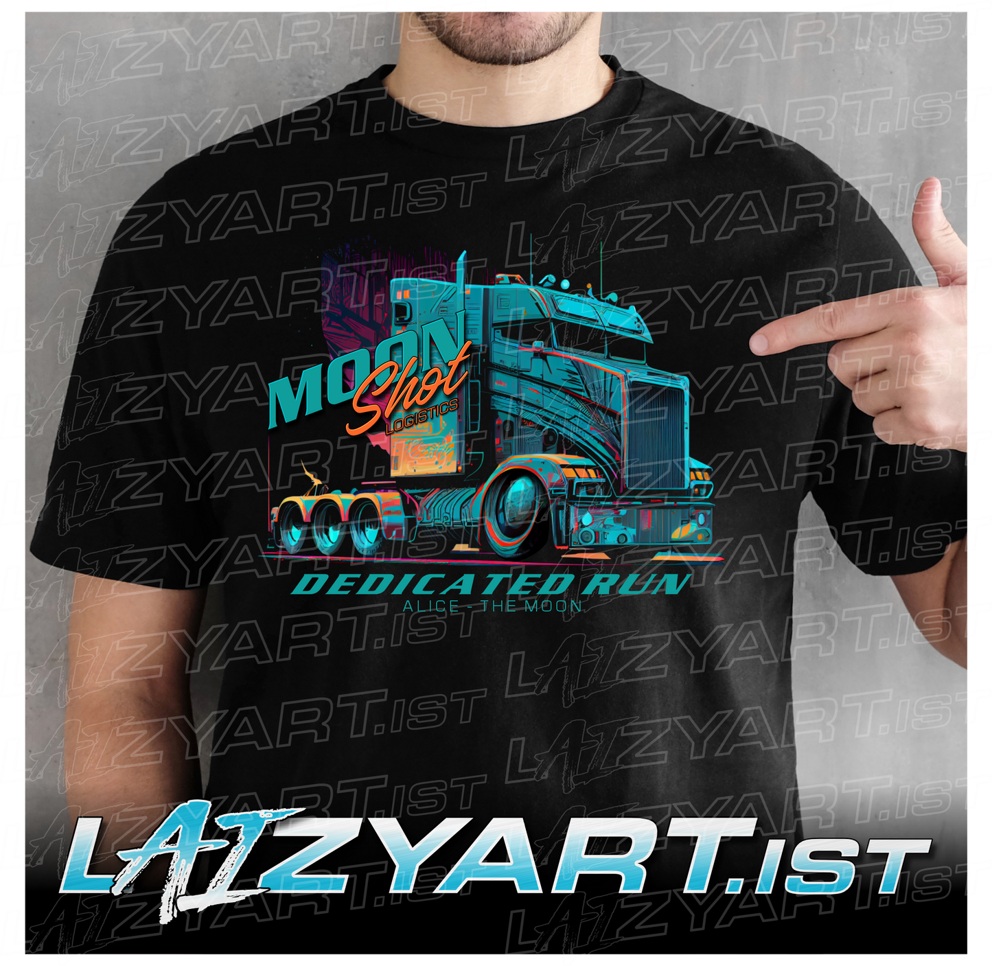 Moon Shot Logistics T-Shirt
