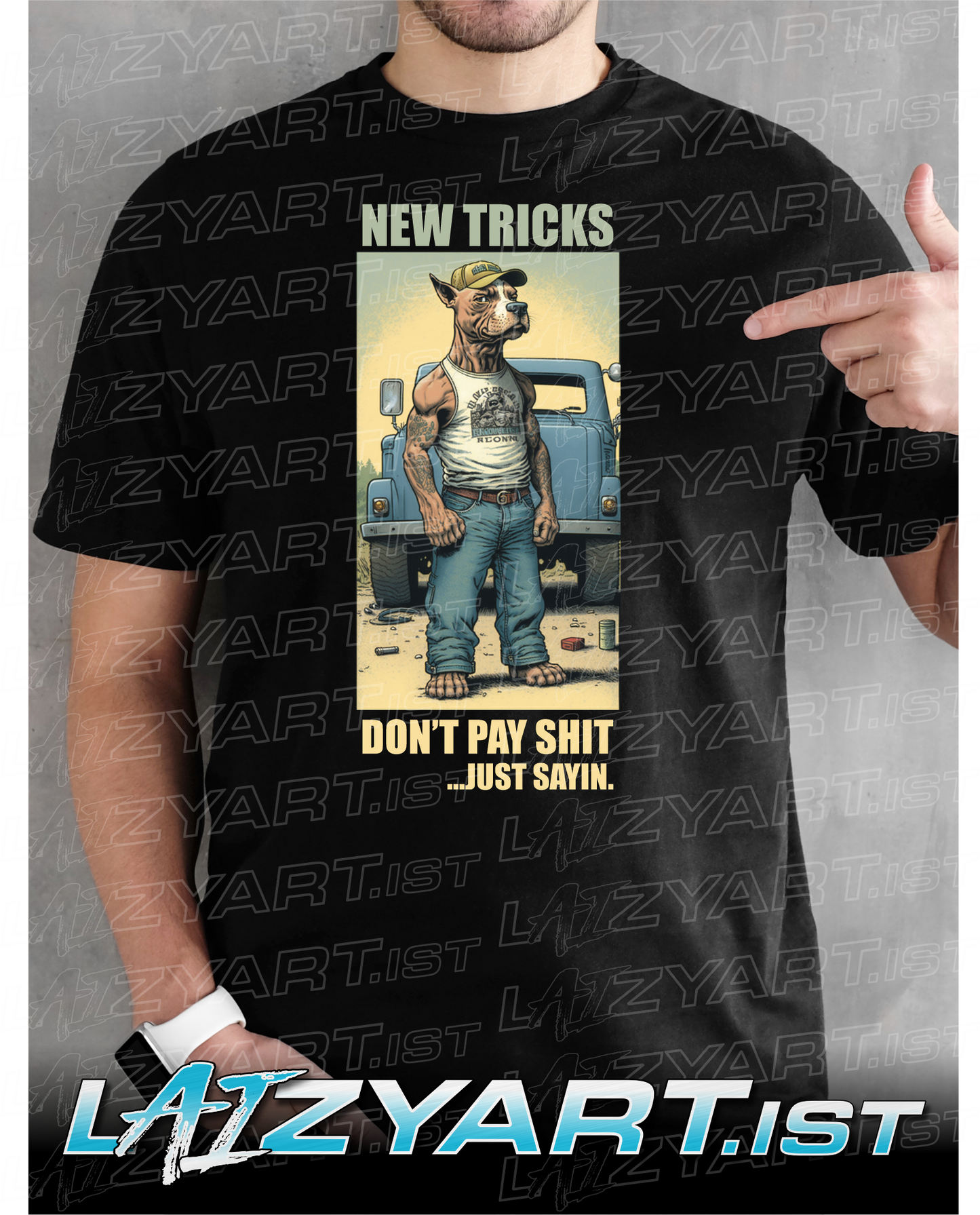 Old Dog Just Sayin T-Shirt