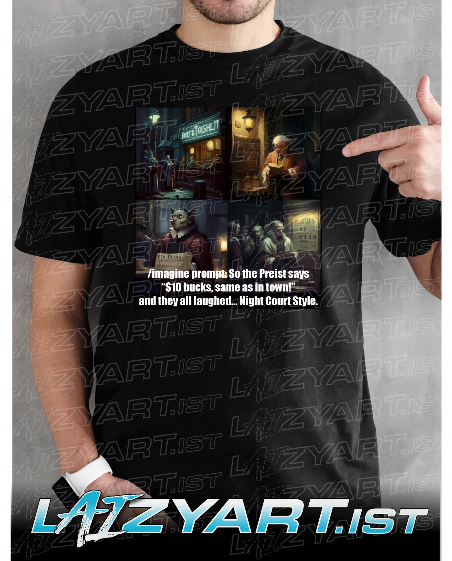 Same As In Town T-Shirt