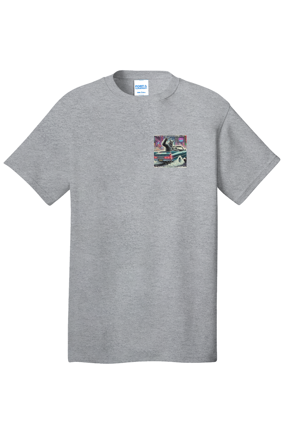 Yeti Clucker Core Cotton Tee