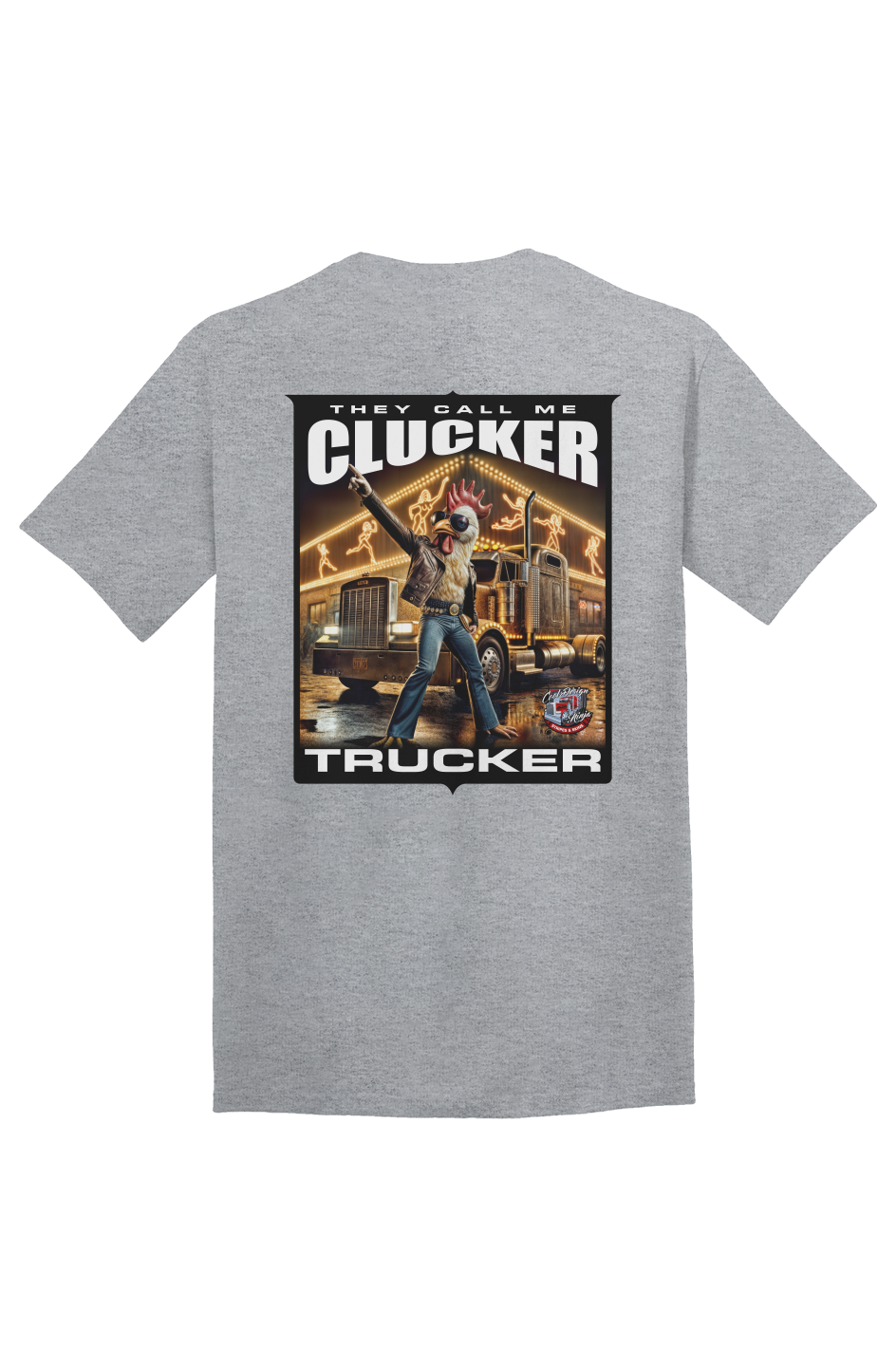Yeti Clucker Core Cotton Tee