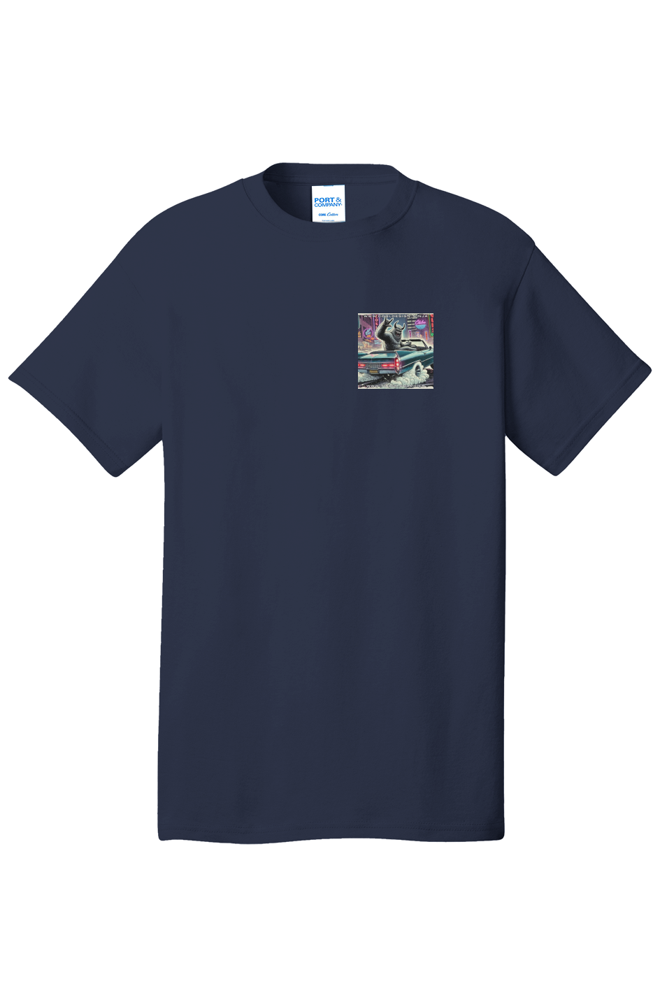 Yeti Clucker Core Cotton Tee