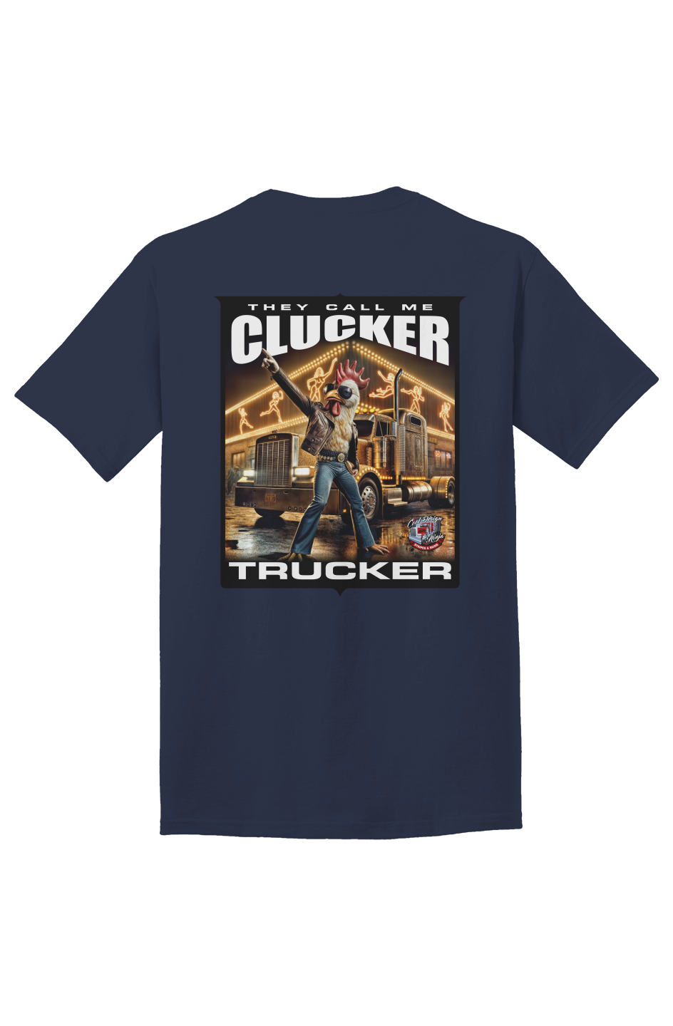 Yeti Clucker Core Cotton Tee