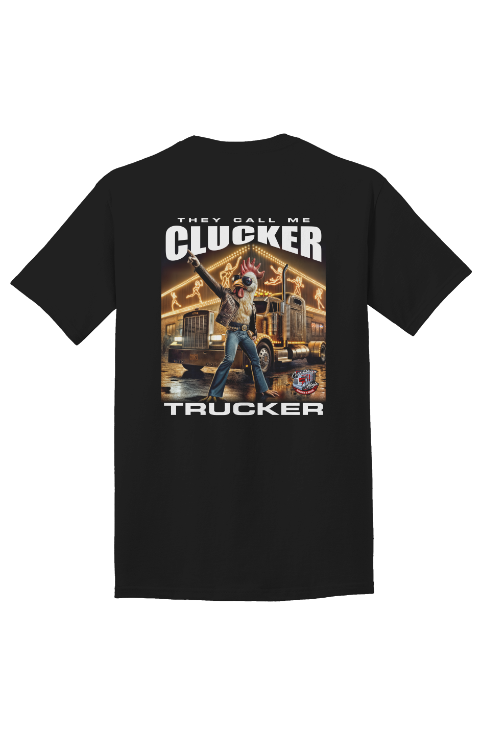 Yeti Clucker Core Cotton Tee