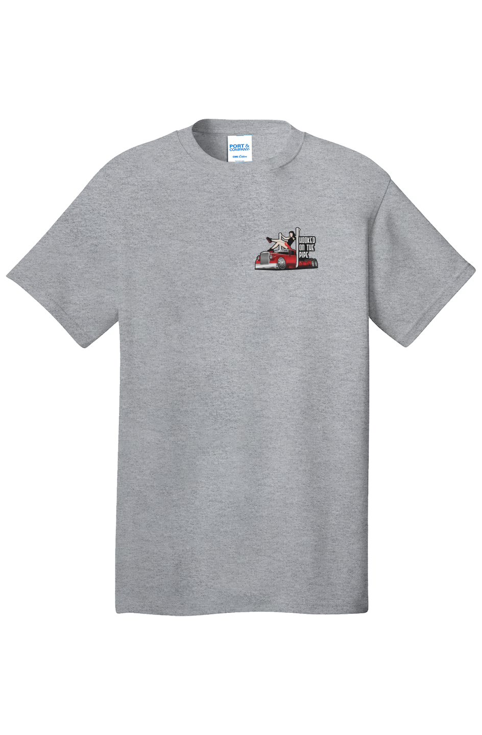 Hooked Core Cotton Tee