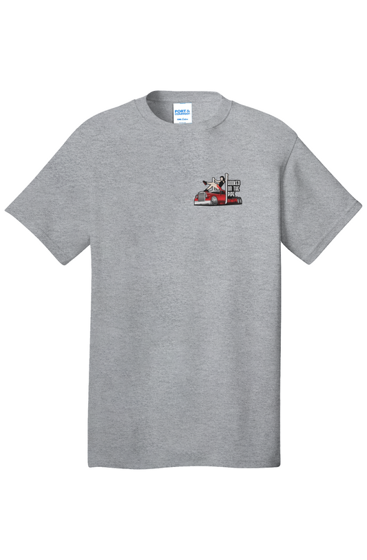 Hooked Core Cotton Tee