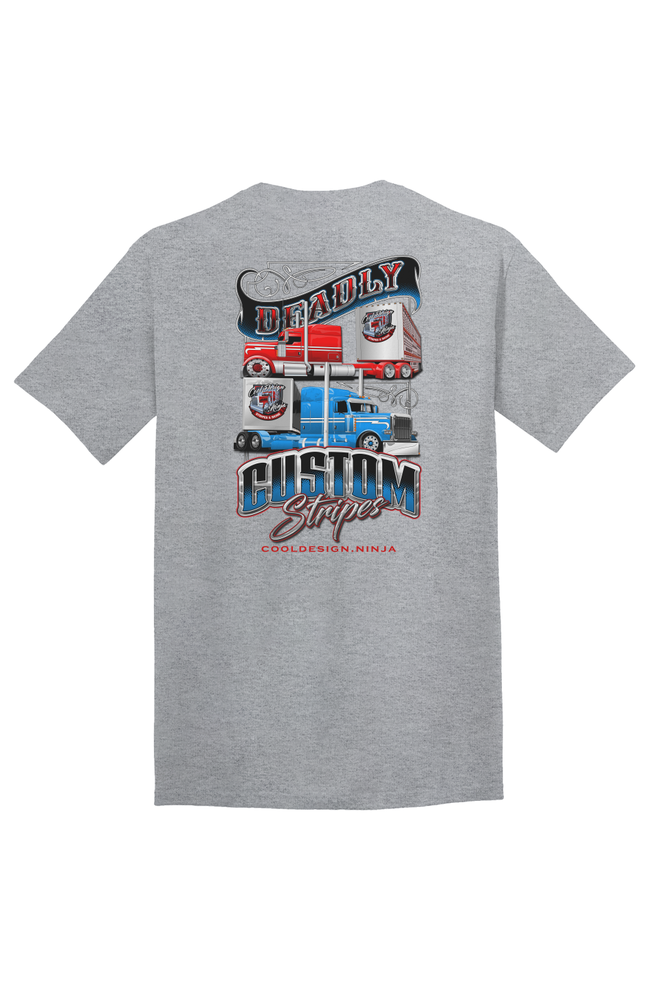 Hooked Core Cotton Tee