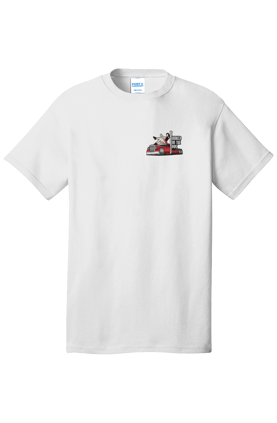 Hooked Core Cotton Tee
