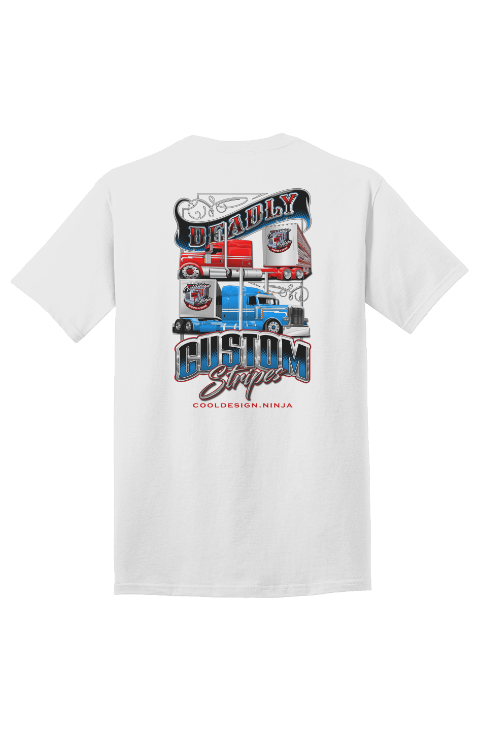 Hooked Core Cotton Tee
