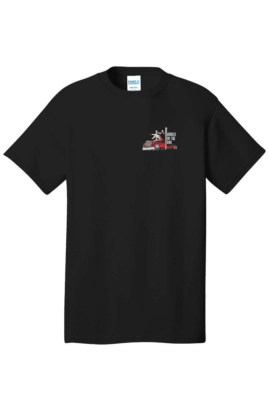 Hooked Core Cotton Tee
