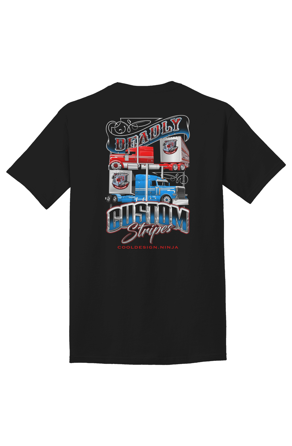 Hooked Core Cotton Tee