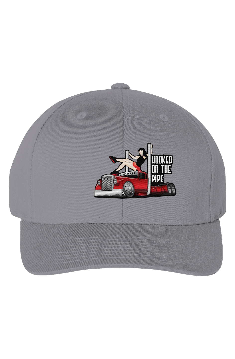 Hooked on the Pipe Cotton Blend Cap