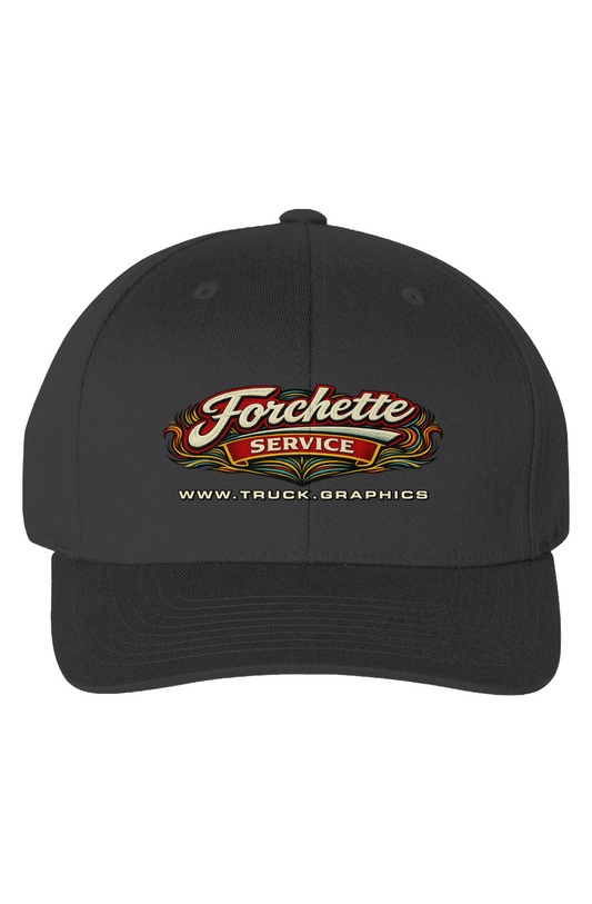 Forchette Service Cotton Blend Cap
