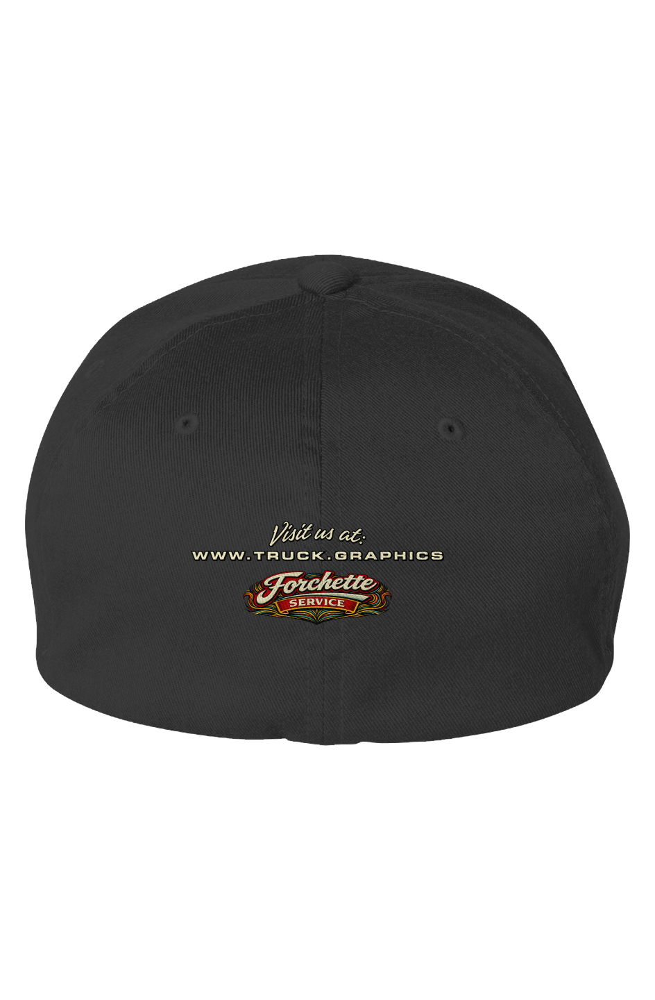 Forchette Service Cotton Blend Cap