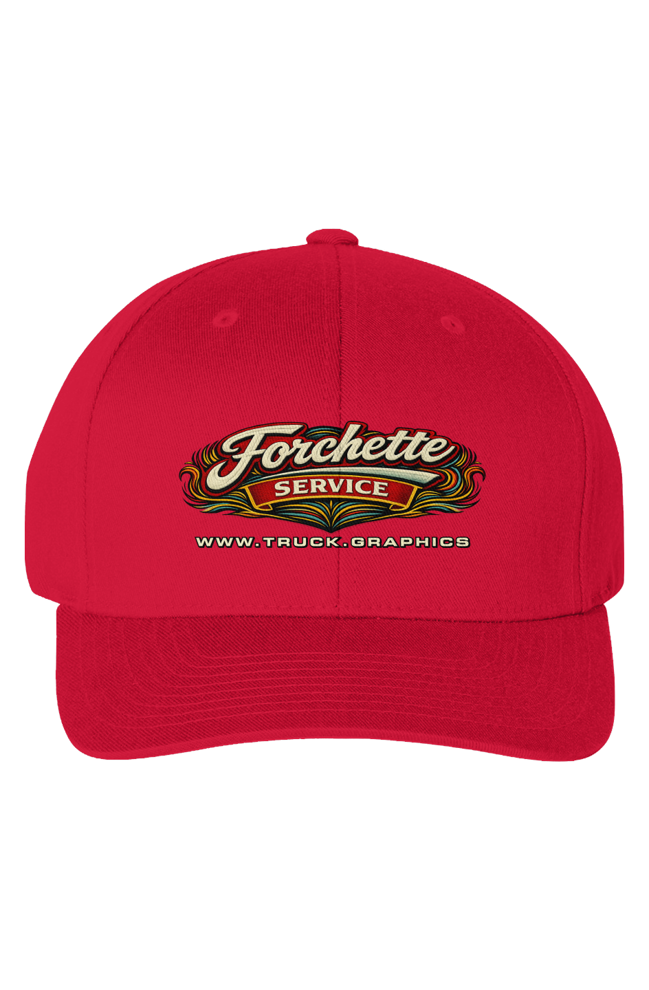 Forchette Service Cotton Blend Cap