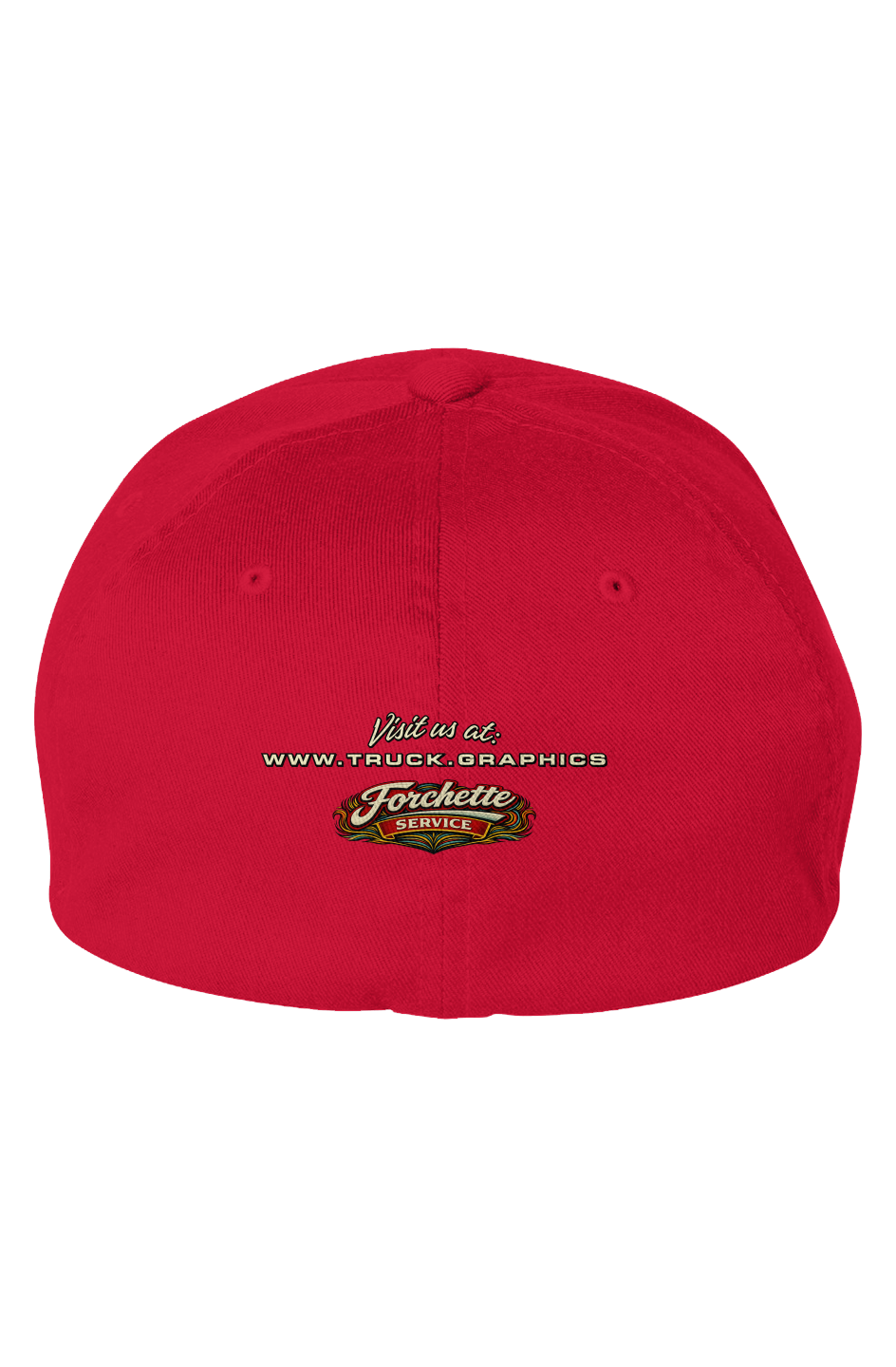 Forchette Service Cotton Blend Cap
