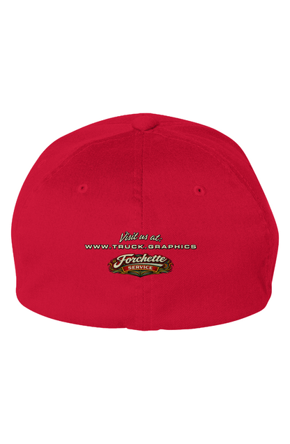 Forchette Service Cotton Blend Cap