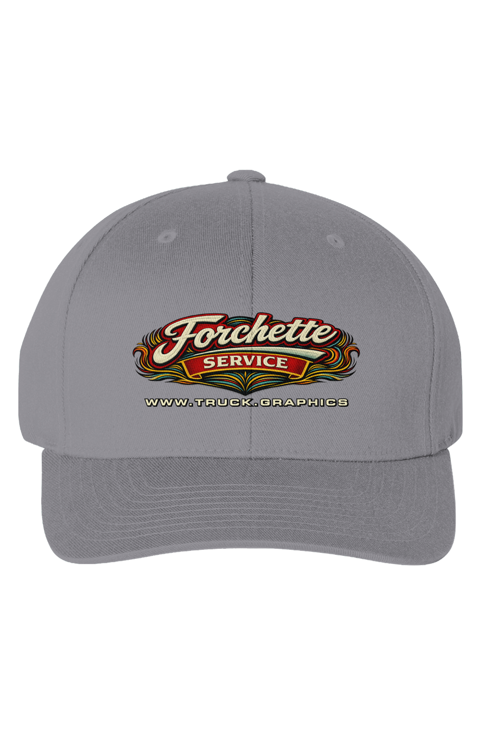 Forchette Service Cotton Blend Cap