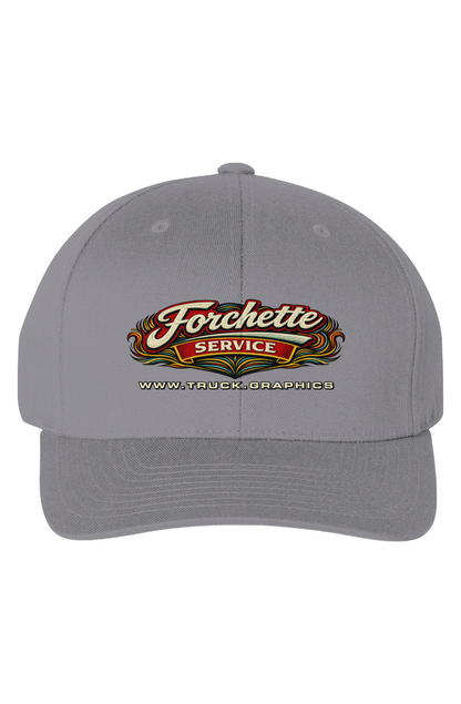 Forchette Service Cotton Blend Cap
