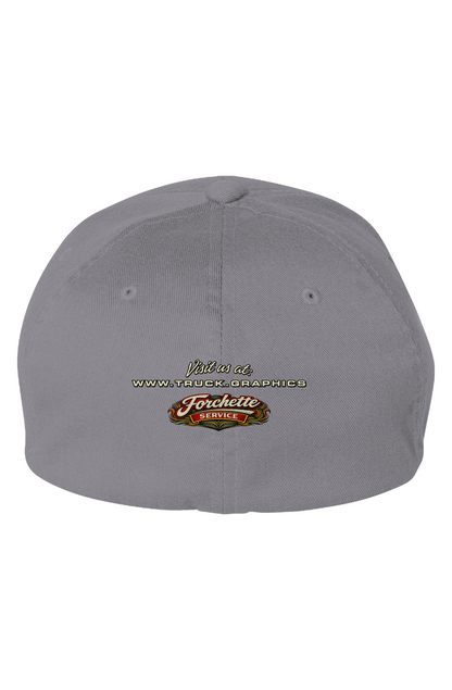 Forchette Service Cotton Blend Cap