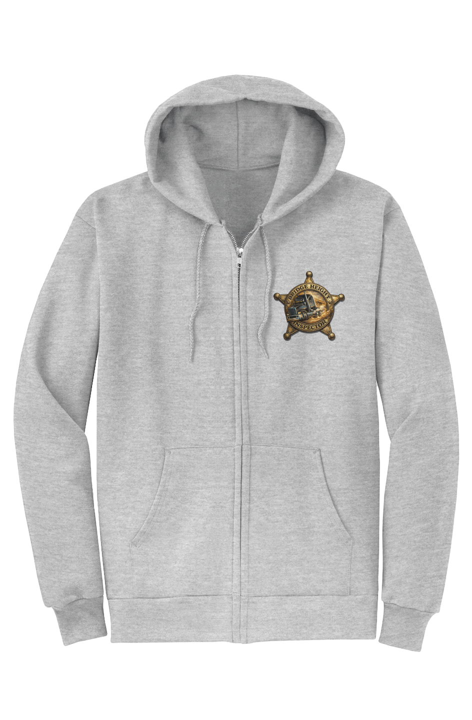 Deadly Custom Full Zip Hooded Sweatshirt